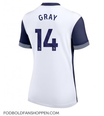Tottenham Hotspur Archie Gray #14 Hjemmebanetrøje Dame 2024-25 Kortærmet